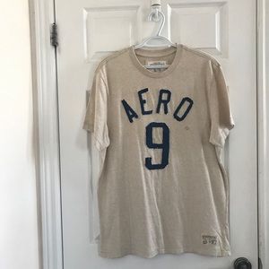 💐Spring Pick💐 Oatmeal Aeropostale Tee